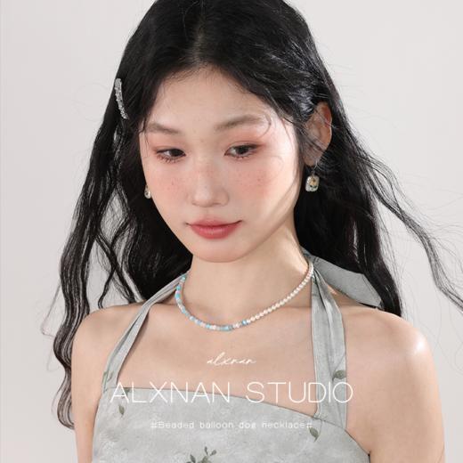 鹿鹿推荐 • 【原价¥49.9秒杀¥19.9！】 《蓝色遐想》夏日多巴胺精致项链 商品图0