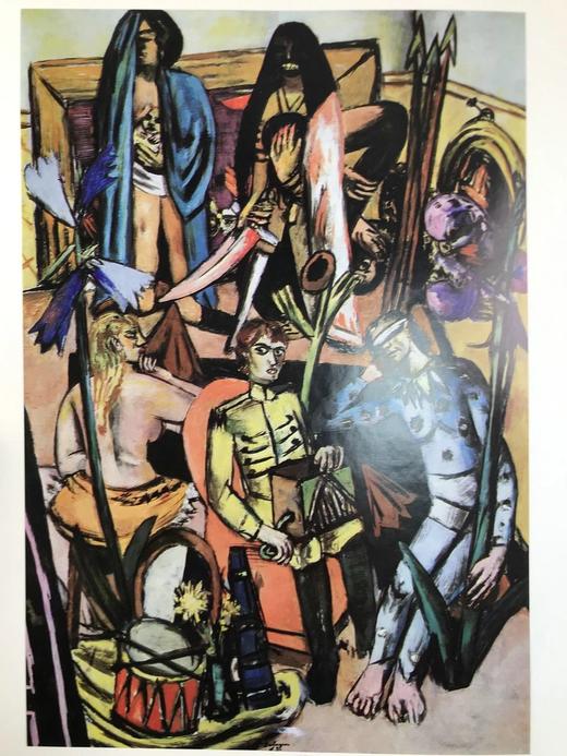 马克斯·贝克曼画集 96幅插图 精装大16开 商品图7