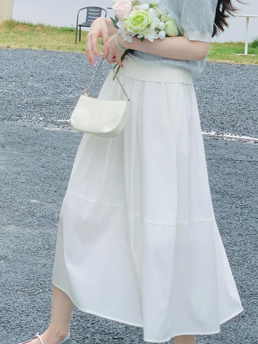 【百图lulu定制】【糯米糍半裙】【糯叽叽 软呼呼 弹力腰围 半身裙 商品图5