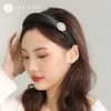 『黑白天鹅』高颅顶宝石发箍 商品缩略图7
