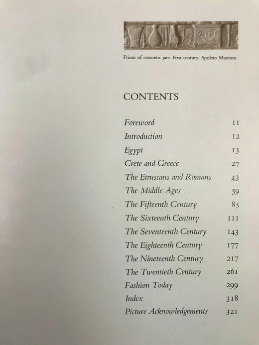 时尚：从古埃及到当下 近550幅插图 精装16开 商品图5