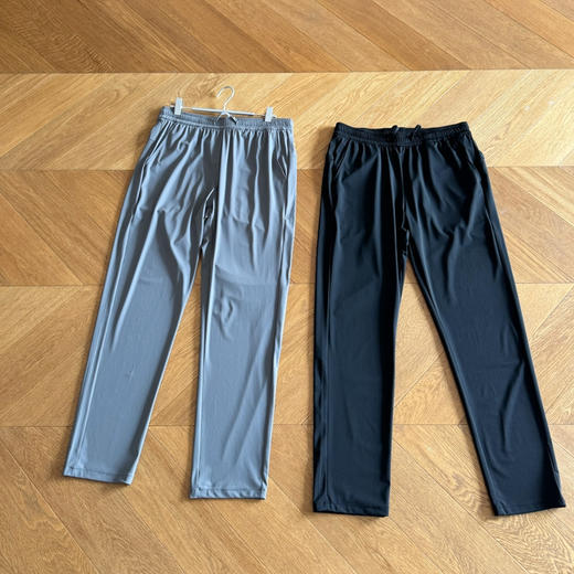 夏 平价超薄云感井字格冰丝防晒男裤【包邮+三天无理由tui换】 商品图7