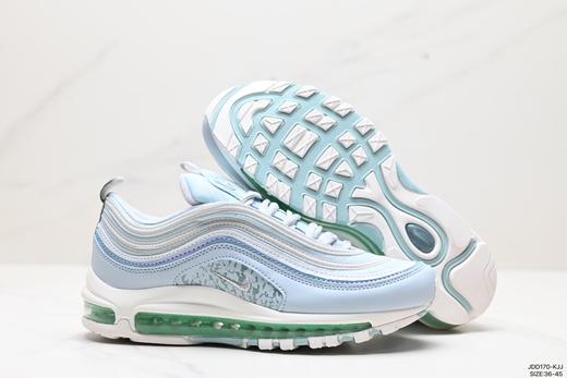 耐克Nike Air Max 97子弹复古休闲运动跑步鞋921733-100男女鞋 商品图4