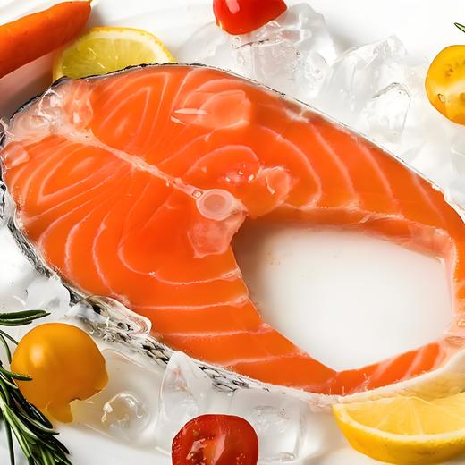 三文鱼段410±20g 原料原产国-智利 商品图1