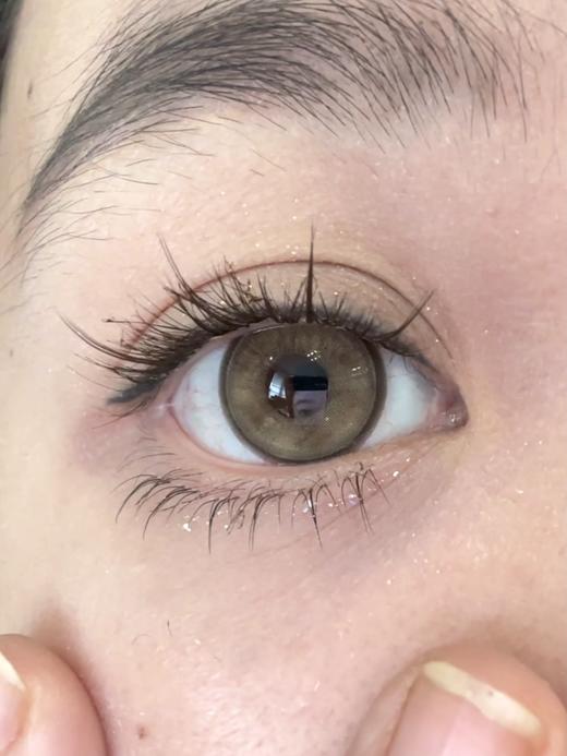 Laseecon半年抛·贝鲁棕·14.2mm中等着色·韩产2片 商品图2