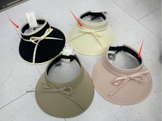 【门店同款】ENJOY2024年夏季空顶帽 157311608 商品图0