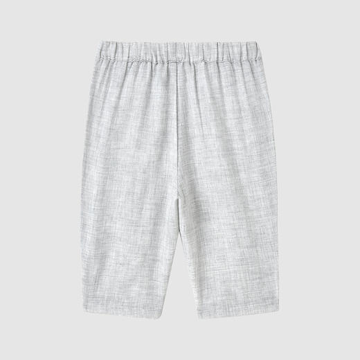 英氏-童衣类（春）H4英梭长裤花灰B1117100CM男 商品图1