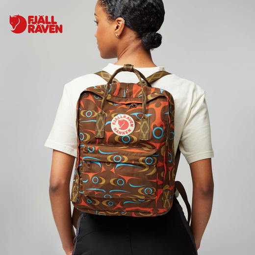 fjallraven瑞典北极狐双肩包kanken art 书包电脑包  23200255 商品图3
