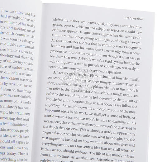 【中商原版】亚里士多德 了解世界上伟大的哲学家 Aristotle 英文原版 John Sellars 哲学史 社科哲学 商品图3