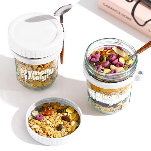 【赠品】隔夜燕麦杯 商品图3