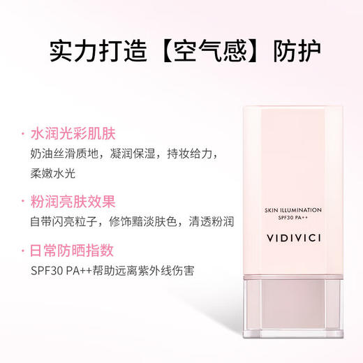 【保税仓】VIDIVICI女神隔离40ml 商品图3