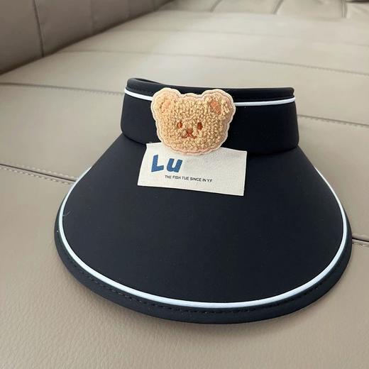 【五一出游 宝宝必备】新款夏季儿童防晒帽子，男女童遮阳防晒，宝宝可爱大帽檐，超萌空顶设计，让宝宝的小脑袋得到充分的呼吸，时尚款式更是让宝宝与众不同。赶紧带着你可爱的小天使一起来感受夏日的清凉吧！ 商品图10