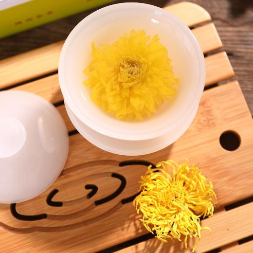 婺源有机金丝皇菊  产自皇菊的核心原产地婺源  气味芳香， 一级礼盒装 / 二级家庭装 商品图3