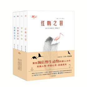 猿辅导专属：“我们和它们”系列（4册） 聚焦濒危野生动物，让《战马》作者爱不释手；英国卡内基文学奖提名；国家动物博物馆推荐；博洛尼亚国际插画展获奖者手绘精美封面；刻画人性·疗愈心灵·启迪成长