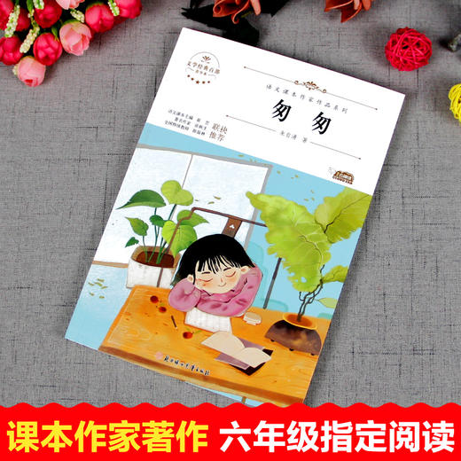 语文课本作家作品系列 匆匆 商品图2