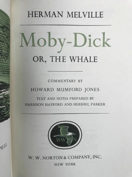 梅尔维尔《白鲸》 约百幅插图 精装18开 商品图2