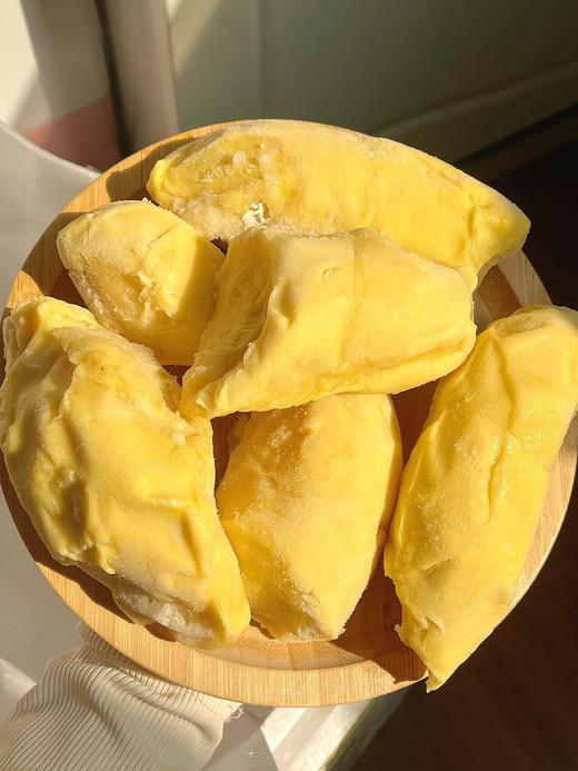 榴小丑·泰国老树A级猫山王榴莲肉 真空袋当季冻肉 商品图4