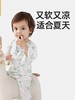 贝肽斯婴儿连体衣服优可丝七分袖无骨宝宝夏季薄款哈衣新生儿爬服 商品缩略图0