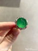木那艳绿蛋面戒指【4092004】具体价格微信咨询 商品缩略图1