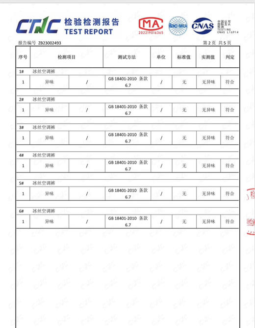 夏季凉感——男士无痕冰蚕丝内裤 盒装内裤【包邮+涉及卫生bu退换】 商品图11