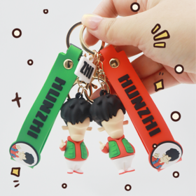 【混知出品】混子哥钥匙圈钥匙扣