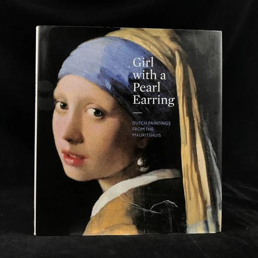 戴珍珠耳环的少女：莫瑞泰斯皇家美术馆荷兰绘画图集 约百幅彩色插图 精装16开 商品图0
