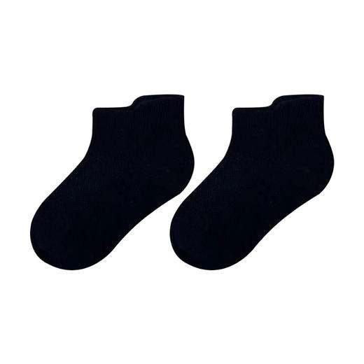 【5双装！学校指定款网眼小白袜】儿童袜子夏季薄款网眼袜纯色棉袜男女童宝宝袜子夏天学生运动潮袜 商品图6