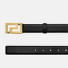 VERSACE 范思哲 男士Greca搭扣皮革腰带 黑色 1012399 DVTP1 1B00V 商品缩略图1