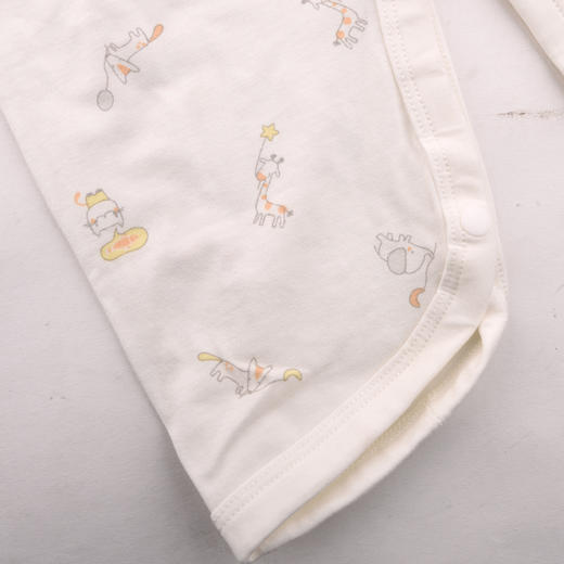 棉果果夏季男童女童蝴蝶连体衣连身衣哈衣M201726419225 商品图3