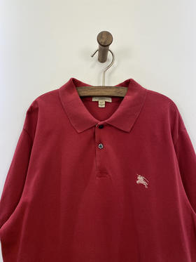 BURBERRY 短袖POLO衫 _SPL(M)
