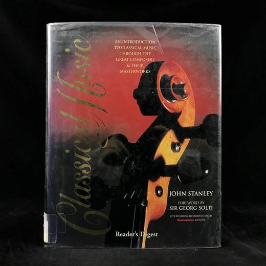 古典音乐 约400幅插图 精装大16开 商品图0