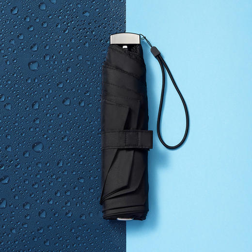 连绵·超轻巧三折防风雨伞 商品图0