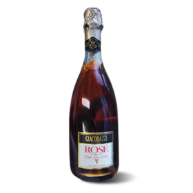 【意大利】玫瑰无醇葡萄汁 | 雅阁巴茨 0度精选系列750ml