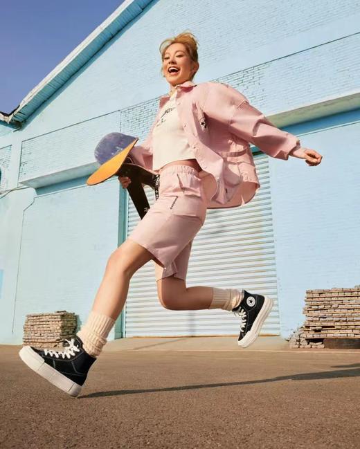 【匡威】UU厚底高帮女帆布鞋 商品图6