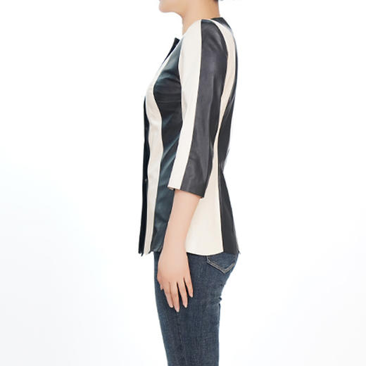 41P222麦克斯菲瑞女士休闲绵羊皮上衣 商品图3