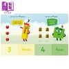 【中商原版】字母积木数字积木探索 Numberblocks Number Explorer A Big Board Book 英文原版进口 儿童卡通动画 纸板书绘本 商品缩略图1