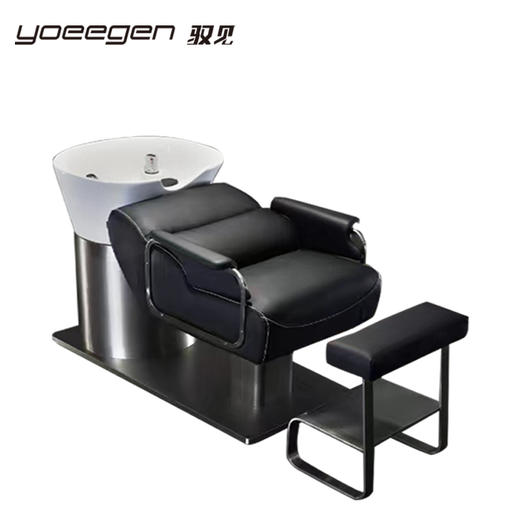 驭见恒温一体热水器洗头床美发理发店专用即热式电热水器恒温 恒温热水器一体洗头床 商品图1