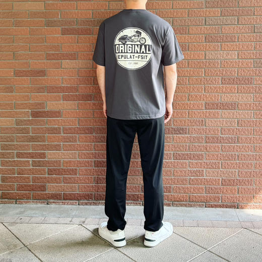 男士美式摩托车数码印花 棉质短袖Tee【包邮+三天无理由tui换】 商品图7