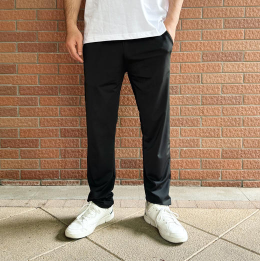 夏 平价超薄云感井字格冰丝防晒男裤【包邮+三天无理由tui换】 商品图3