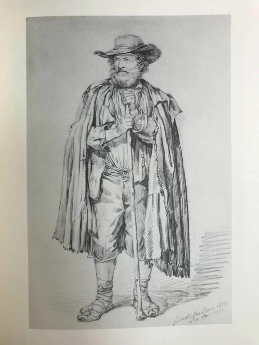 意大利绘画，1780-1890年 102幅插图 精装16开 商品图10