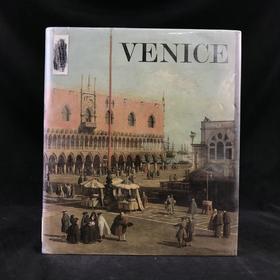 威尼斯：黄金时代，697-1797年 数百幅插图 精装大16开