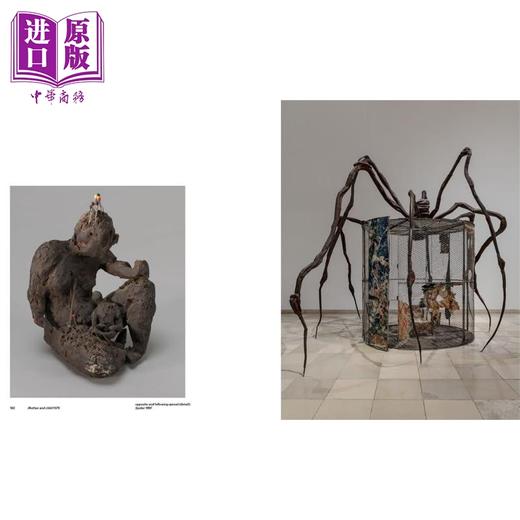 【中商原版】Louise Bourgeois 进口艺术 路易丝·布尔乔瓦（Louise Bourgeois）：一天入侵了夜晚，还是夜晚入侵了一天？ 商品图4
