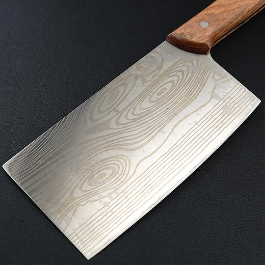 S004激光纹菜刀家用厨房切片刀 商品图3