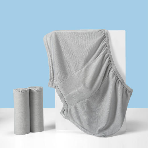 5条装【日抛内裤，轻松舒适】一次性纯棉，轻便巧妙；一日为期，方便易携。大气虽无，实则难舍。日抛平角三角全都有，不论差旅或短途，妥帖实惠。五一出行必备！ 商品图2