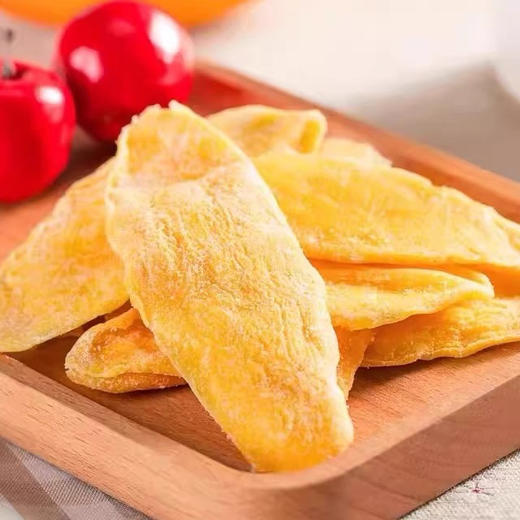 樱桃爷爷👴台湾特产爱文芒果干 台式风味 香甜软糯伴手礼 好吃小零嘴 商品图2