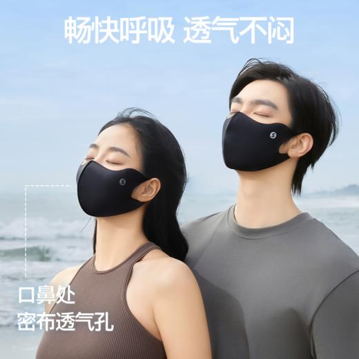 SINSIN 软骨防晒口罩 防护至眼角 显脸小 冰皮科技 透气不闷  3款可选 商品图1