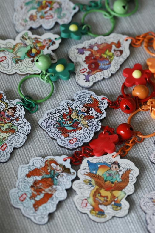 原创龙生九子°钥匙扣 商品图2