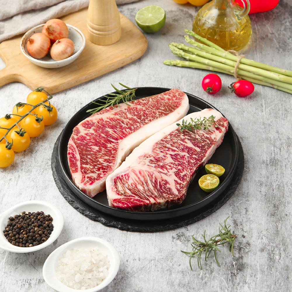 海企肉食澳洲M9和牛西冷牛排250g