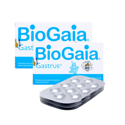 【品牌直邮】BioGaia/拜奥益生菌儿童成人孕妇咀嚼片30片 商品图3