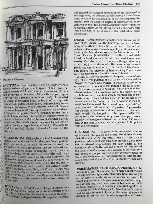 罗马帝国百科全书 60余幅插图 精装16开 商品图9